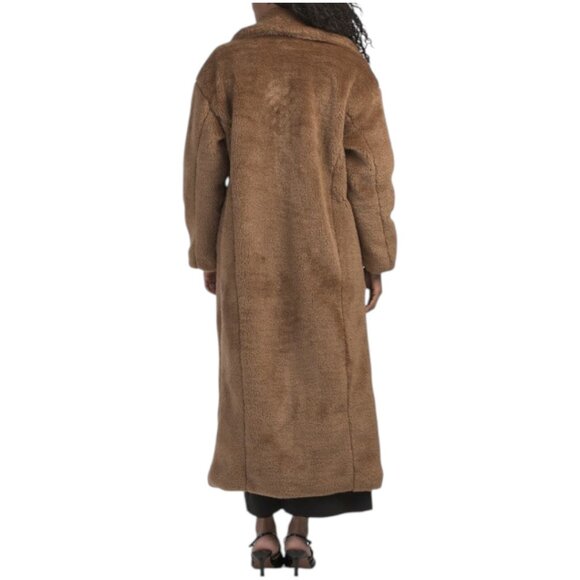AVEC LES FILLES Double Breasted Teddy Coat ❤️ - Picture 2 of 2